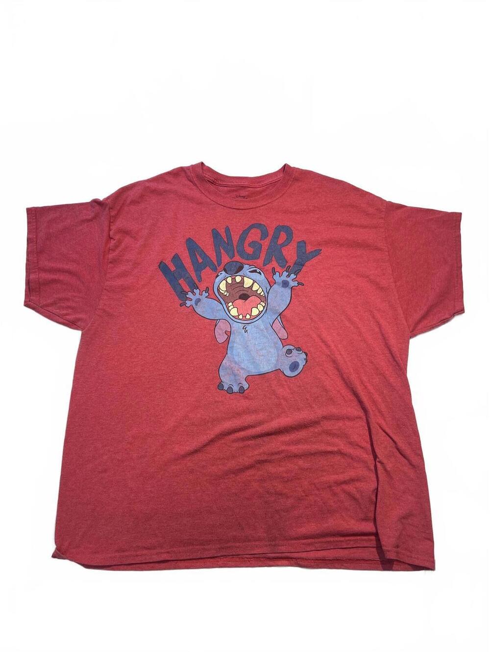 Disney Parks Stitch "Hangry" Men's 2XL Tee